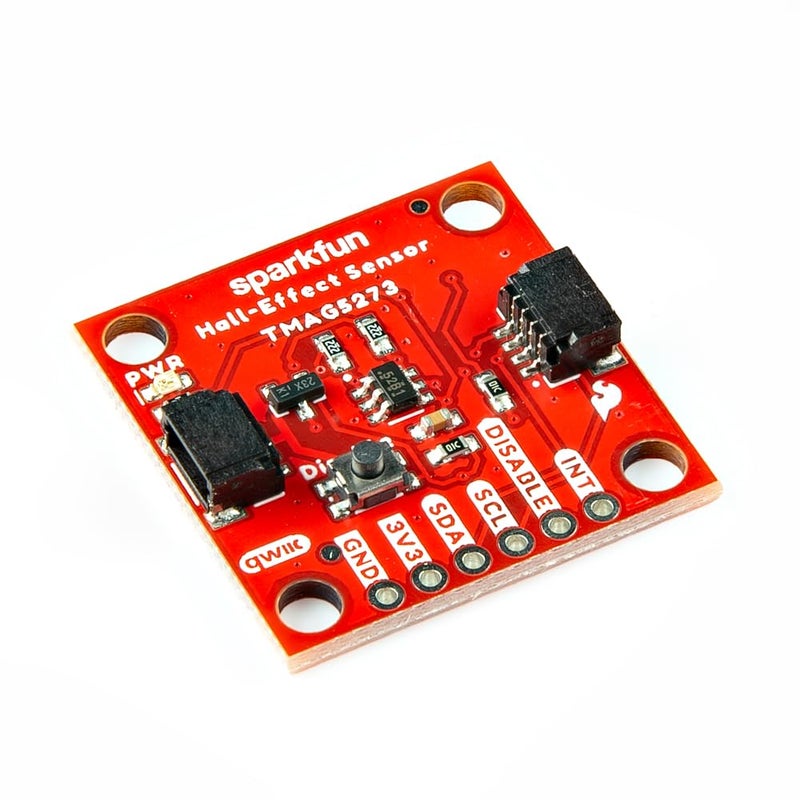 Spark Fun Linear 3D Hall-Effect Sensor - TMAG5273 (Qwiic) Low-Power, high-Precision Magnetic Field Sensor, Dimensions: 1.00 x 1.00 - Image 1